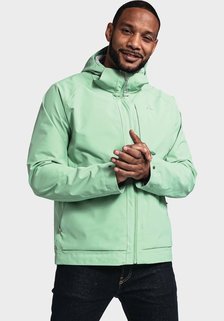 Schöffel Coole, wasserdichte, winddichte Jacke im Angebot