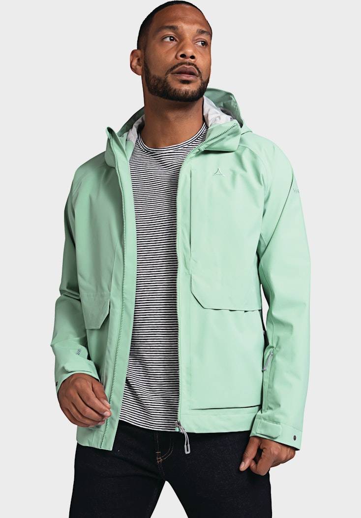 Schöffel Coole, wasserdichte, winddichte Jacke im Angebot