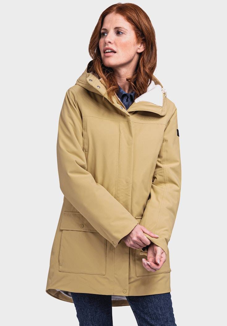 Schöffel Urbaner Winterparka für kalte nasse Tage Günstiger Verkauf