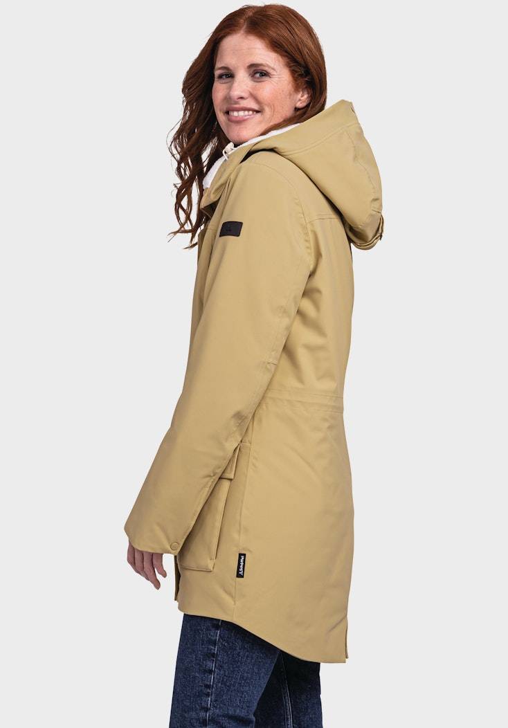 Schöffel Urbaner Winterparka für kalte nasse Tage Günstiger Verkauf