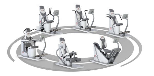 Schupp Kinesthetic-Line - excio Leg Extension-Leg Curl Ex 09 (MD) Outlet