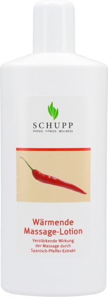 Schupp Wärmende Massage-Lotion Günstiger Verkauf