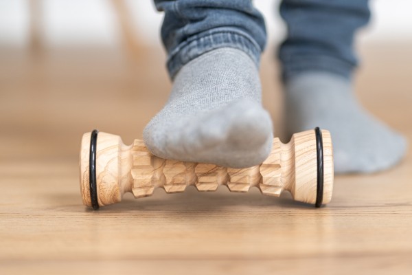 Schupp Fußmassage-Roller aus Holz Blitzverkäufe