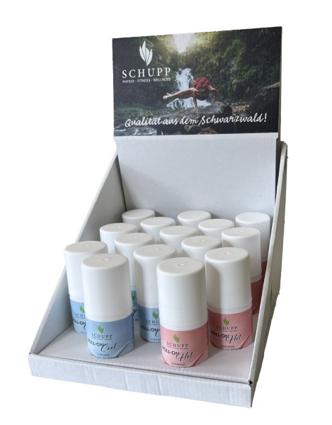 Schupp Massageroller-Display Kostenloser Versand