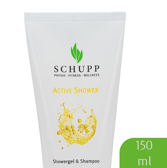 Schupp 2-in-1 Showergel & Shampoo - Active Shower Vatertagsangebot