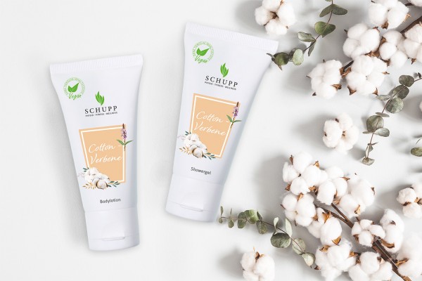 Schupp Cotton-Verbene Bodylotion Valentinstagsangebot