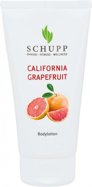 Schupp California Grapefruit Bodylotion Top Angebot