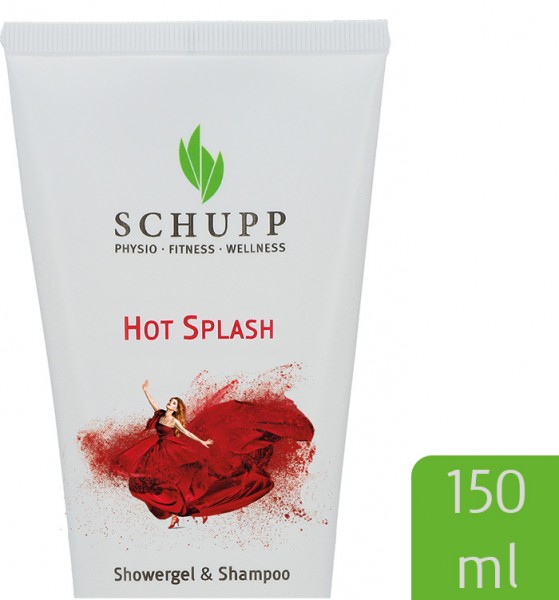 Schupp 2-in-1 Showergel & Shampoo - Hot Splash Neueste Mode