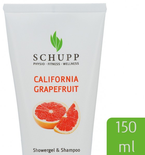 Schupp 2-in-1 Showergel & Shampoo California Grapefruit Online Outlet