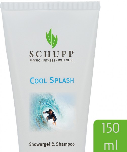 Schupp 2-in-1 Showergel & Shampoo - Cool Splash Zeitlich begrenztes Angebot