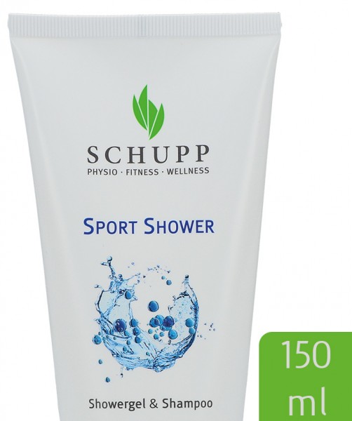 Schupp 2-in-1 Showergel & Shampoo - Sport Shower Saisonale Angebote