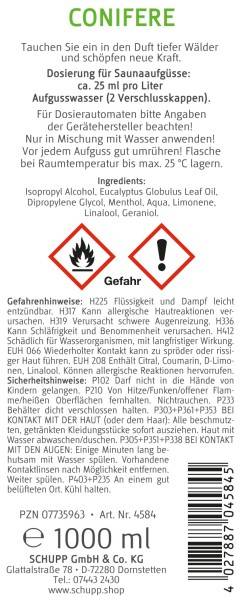 Schupp Sauna- und Dampfbadessenz Conifere Zeitlich begrenztes Angebot