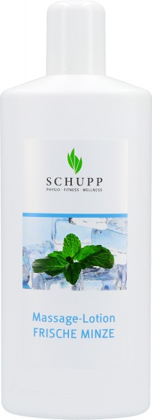 Schupp Massage-Lotion Frische Minze Sonderangebote