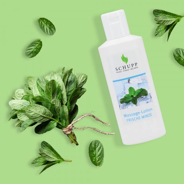 Schupp Massage-Lotion Frische Minze Sonderangebote