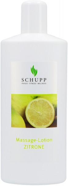 Schupp Massage-Lotion Zitrone VIP-Rabatte
