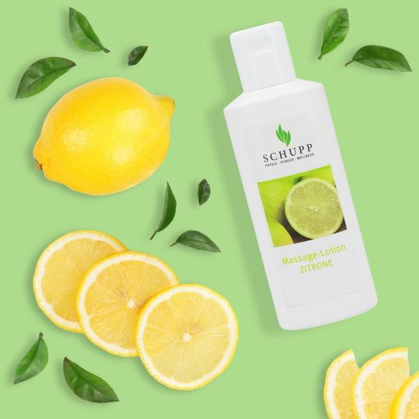 Schupp Massage-Lotion Zitrone VIP-Rabatte