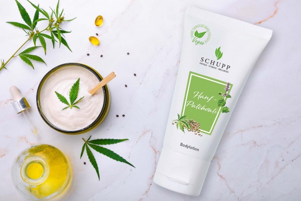 Schupp Hanf-Patchouli Bodylotion Zeitbegrenzte Promotion