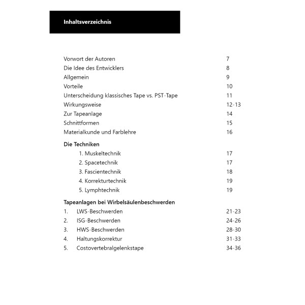 Schupp Lehrbuch - PST-Taping Super Rabatt