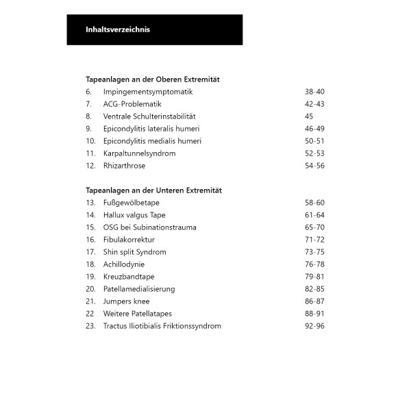 Schupp Lehrbuch - PST-Taping Super Rabatt