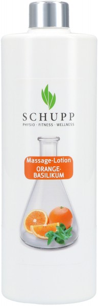 Schupp Massage-Lotion Orange-Basilikum Limitierter Zeitrabatt