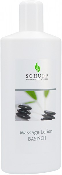 Schupp Massage-Lotion Basisch Fabrik Onlineshop