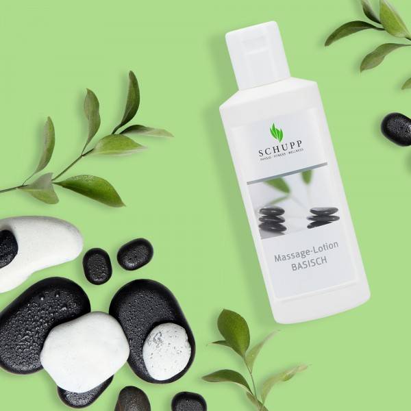 Schupp Massage-Lotion Basisch Fabrik Onlineshop