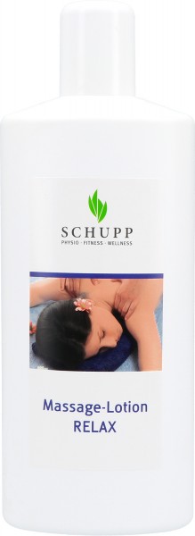 Schupp Massage-Lotion Relax Fabrikpreis