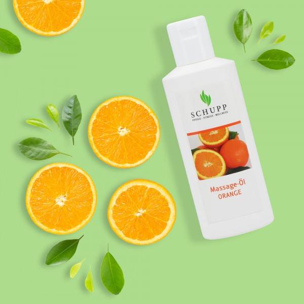 Schupp Massage-Öl Orange Exklusivangebot