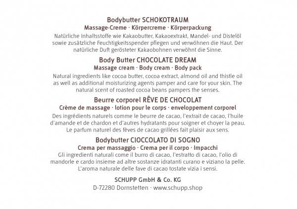 Schupp Bodybutter Schokotraum Muttertagsangebot