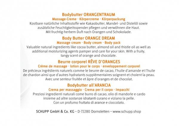 Schupp Bodybutter Orangentraum Zeitlich begrenztes Angebot
