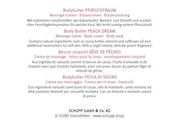 Schupp Bodybutter Pfirsichtraum Exklusive Angebote