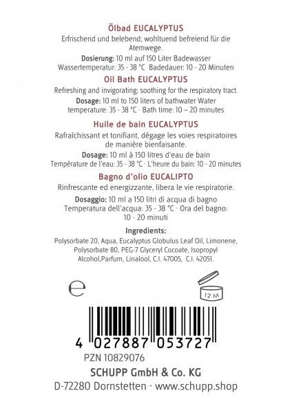 Schupp Ölbad Eucalyptus Wochenangebot