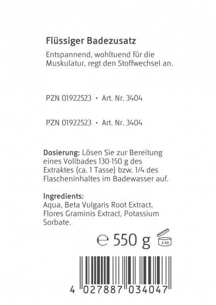 Schupp Heublumen-Extrakt Clearance-Verkauf