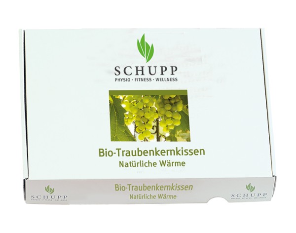 Schupp Bio-Traubenkernkissen 50% Rabatt für begrenzte Zeit