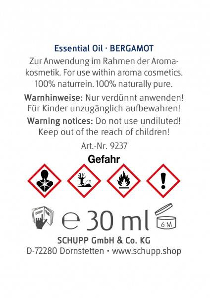 Schupp Ätherisches Öl Bergamotte Outlet