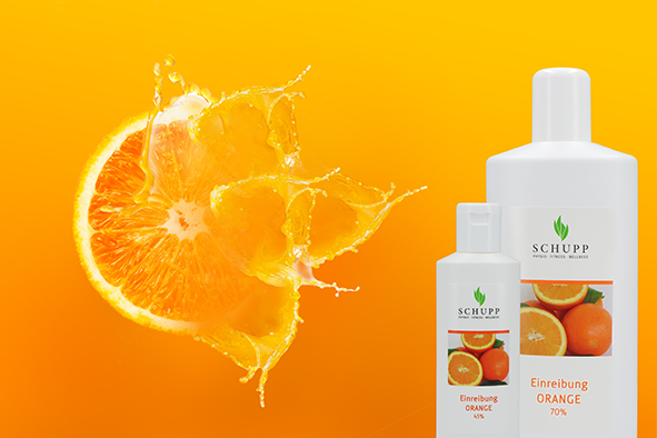 Schupp Einreibung Orange 70% Auslauf