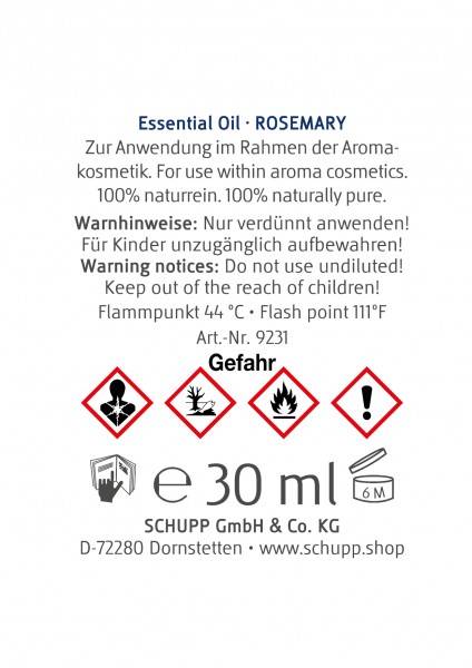 Schupp Ätherisches Öl Rosmarin Blitzangebot