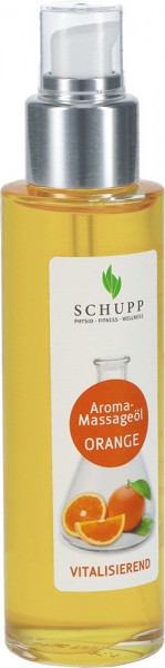 Schupp Aroma-Massage-Öl Orange Begrenzt auf 3 Tage