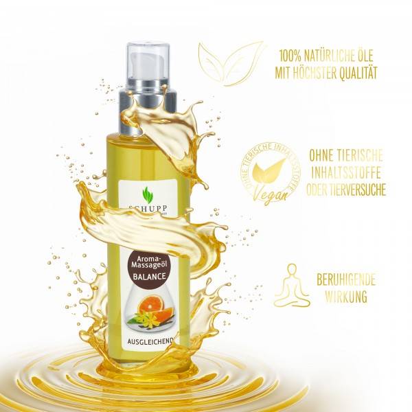 Schupp Aroma-Massage-Öl Balance zollfrei