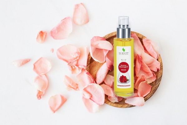 Schupp Aroma-Massage-Öl Rose 50% Rabatt für begrenzte Zeit