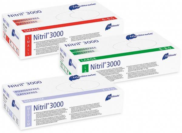 Schupp Einweg-Handschuhe Nitril® 3000 (MD) Angebote