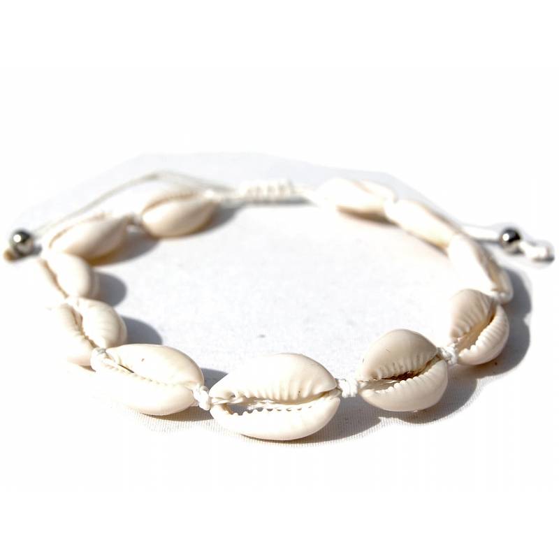 Seestern Sportswear Seestern Fußkette Modeschmuck aus Kauri Muscheln Surfer Shell Anklet /2002.wt Super Sparpreis