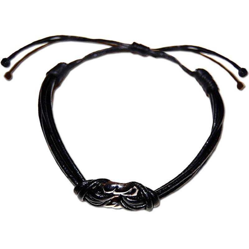Seestern Sportswear Seestern Armband / Armbänder Echtleder Band mit metallischem Ring Leder Modeschmuck /1004 Bis zu 55% Rabatt