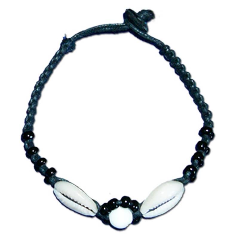 Seestern Sportswear SEESTERN Armband / Armbänder mit Kauri Muschel Design, Muschel Modeschmuck/012 Black Friday Preise