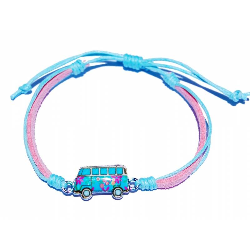 Seestern Sportswear SEESTERN Armband / Armbänder mit Metal Surf Bus / Bully Design Modeschmuck/1801 zollfrei