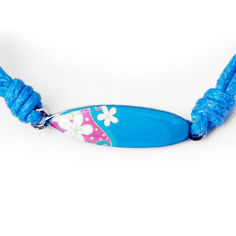 Seestern Sportswear SEESTERN Armband / Armbänder mit Metal Surfboard Design Modeschmuck/1802 50% Rabatt für begrenzte Zeit