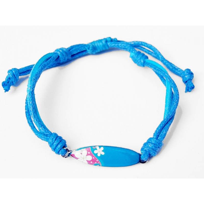 Seestern Sportswear SEESTERN Armband / Armbänder mit Metal Surfboard Design Modeschmuck/1802-06 5er Pack Rabatte dieses Monats