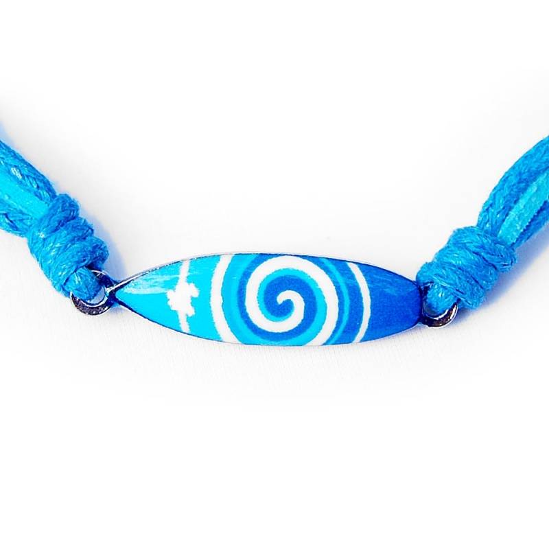 Seestern Sportswear SEESTERN Armband / Armbänder mit Metal Surfboard Design Modeschmuck/1803 2025