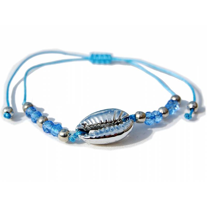 Seestern Sportswear SEESTERN Kauri Muschel Armband / Armbänder Surfer Shell Bracelet /2013 Kostenloser Versand