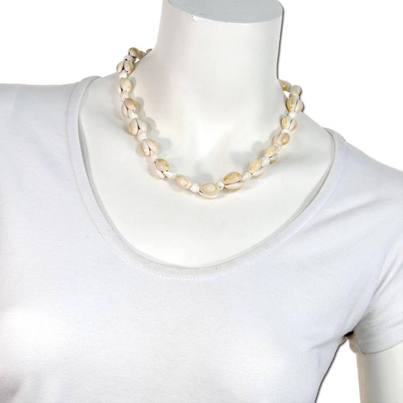Seestern Sportswear Seestern Halskette Modeschmuck aus Kauri Muscheln & Muschelperlen /117 Neueste Mode